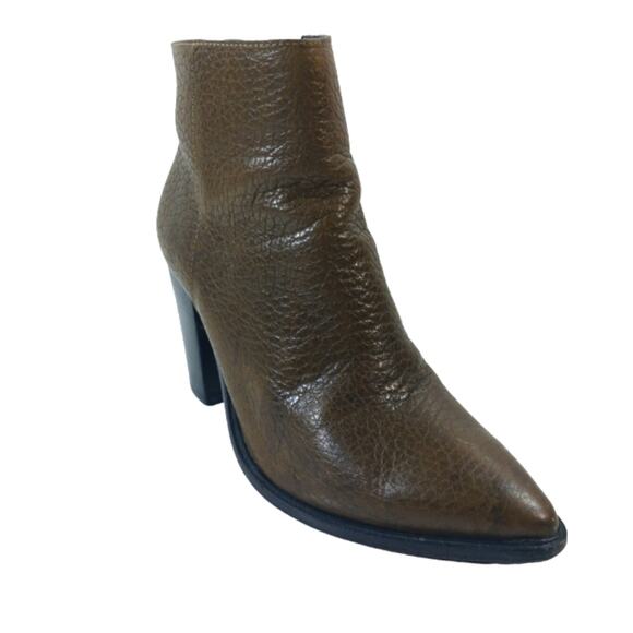 FS1923 GUC $349 All Saints Boots size 36.5 US 6 - Picture 2 of 8